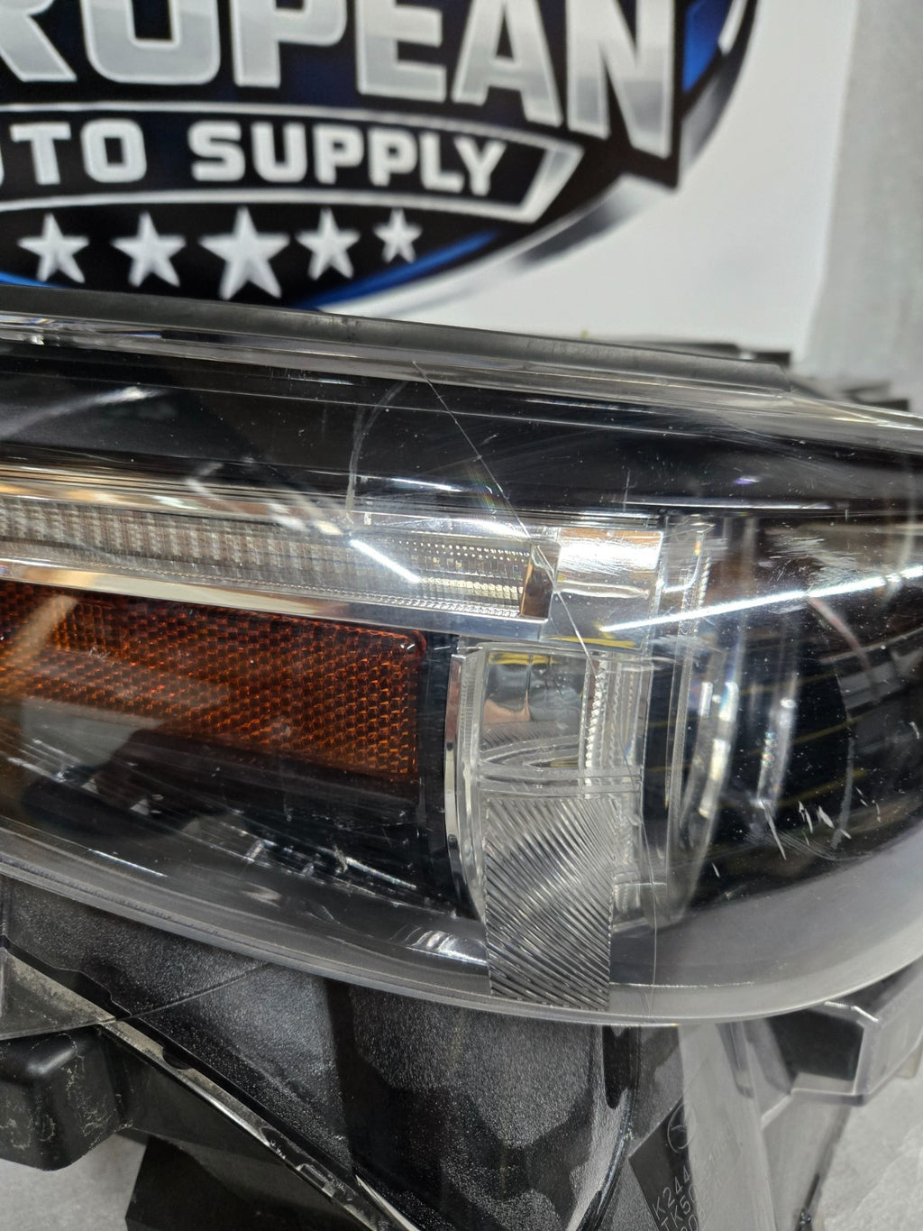 2016 - 2023 Mazda Cx9 Right RH Passenger LED Headlight W Adaptive OEM TK50-51030