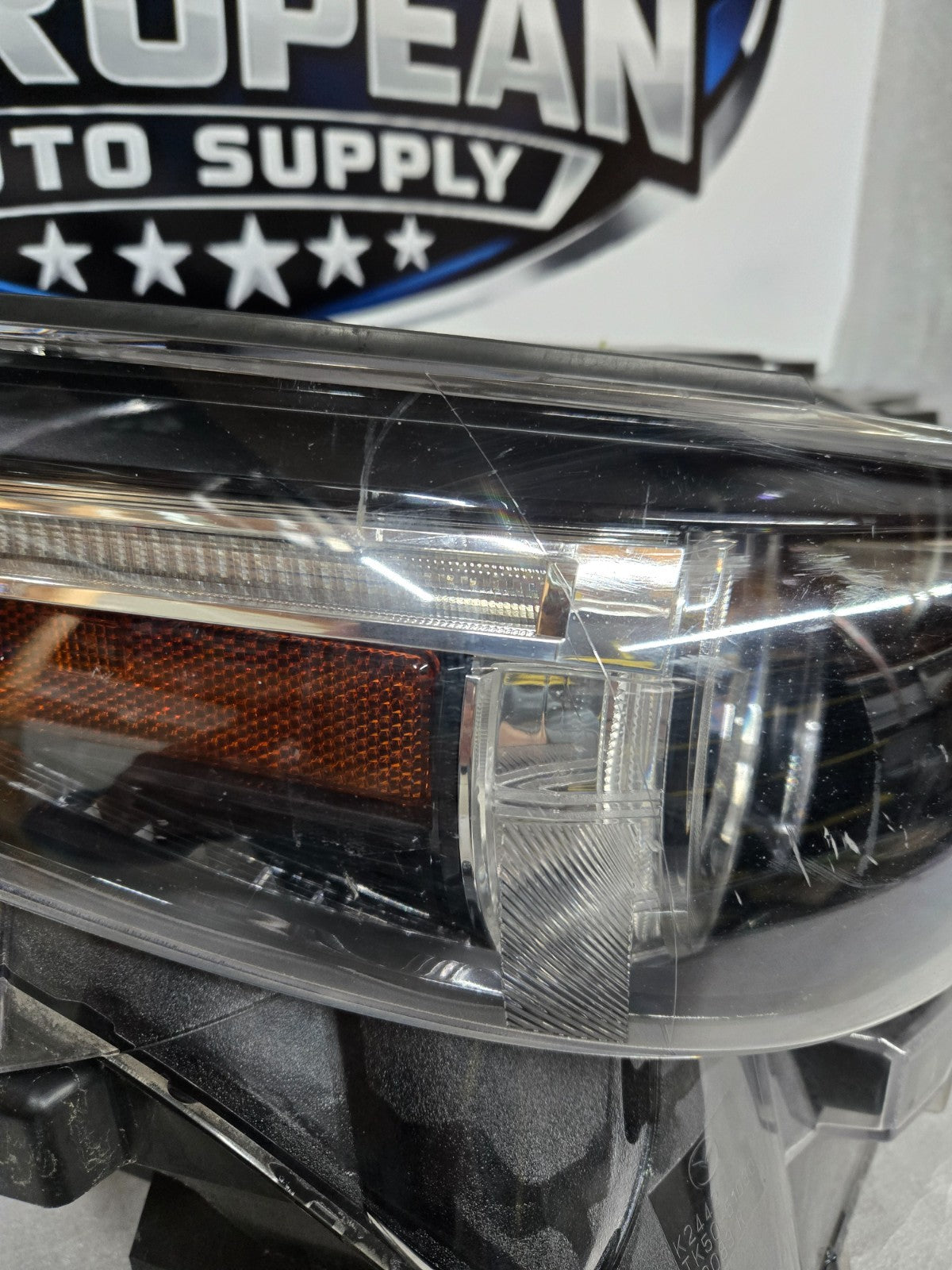 2016 - 2023 Mazda Cx9 Right RH Passenger LED Headlight W Adaptive OEM TK50-51030