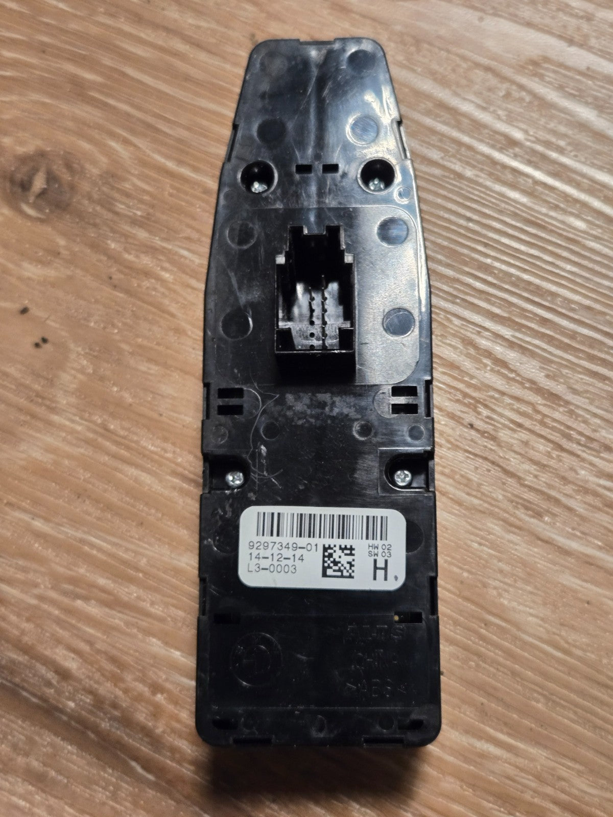 2014-2018 BMW X5 Driver Left Door Master Power Window Switch 9297349-01 OEM