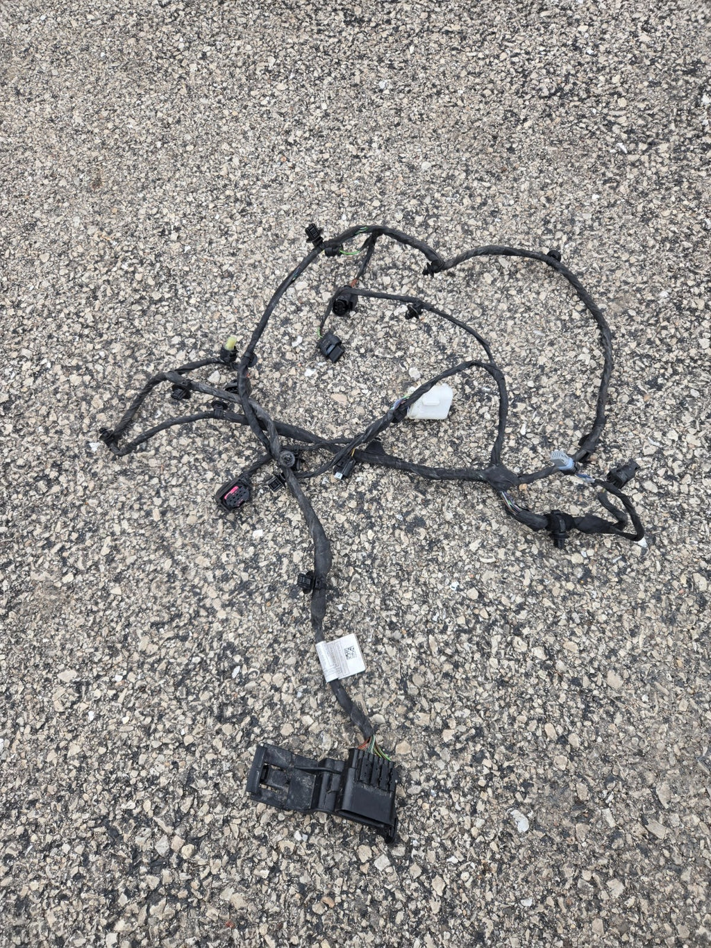 2020-2023 BMW X5 G05 Front Radiator Core Support Wire Harness 9840337 OEM