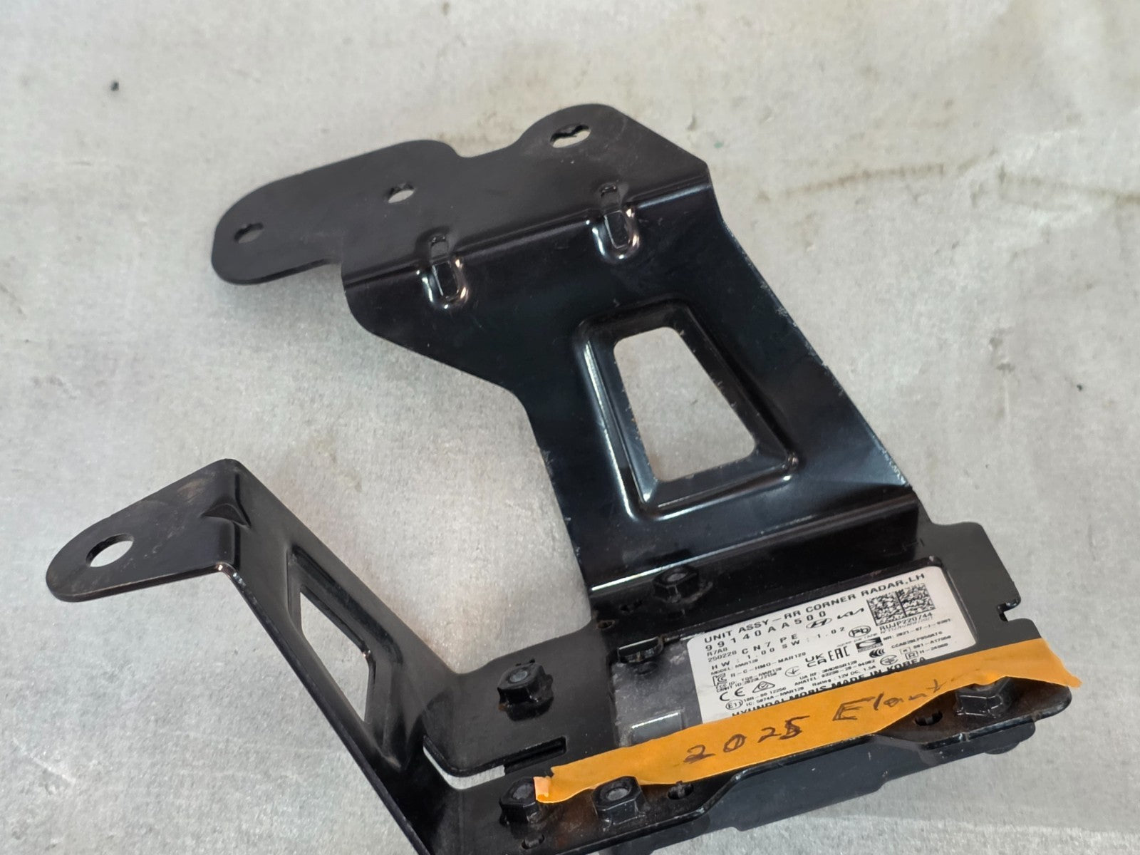2024 2025 Hyundai Elantra Sedan LH Driver Rear Blind Spot Sensor OEM 99140-AA500