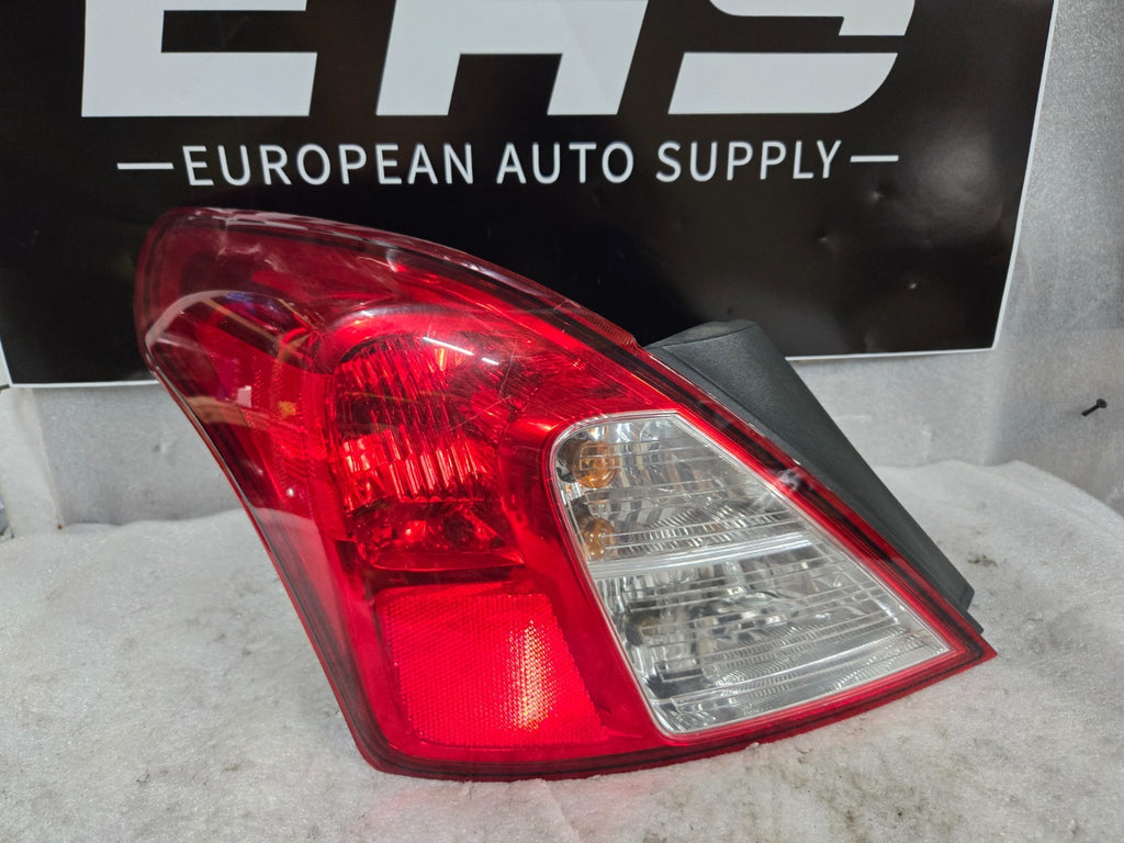 2012 2013 2014 2015 2016 2017 2018 2019 Nissan Versa Sedan OEM Left Tail Light