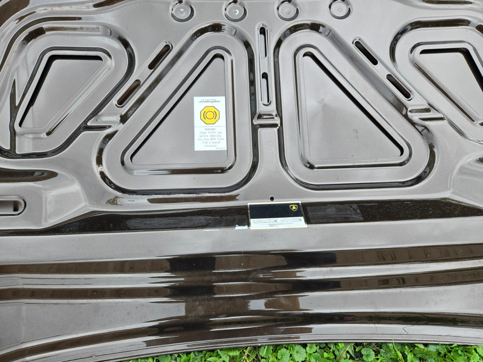 2015 - 2023 Lamborghini Huracan Front Hood Bonet Lid Panel 4T0823021C OEM