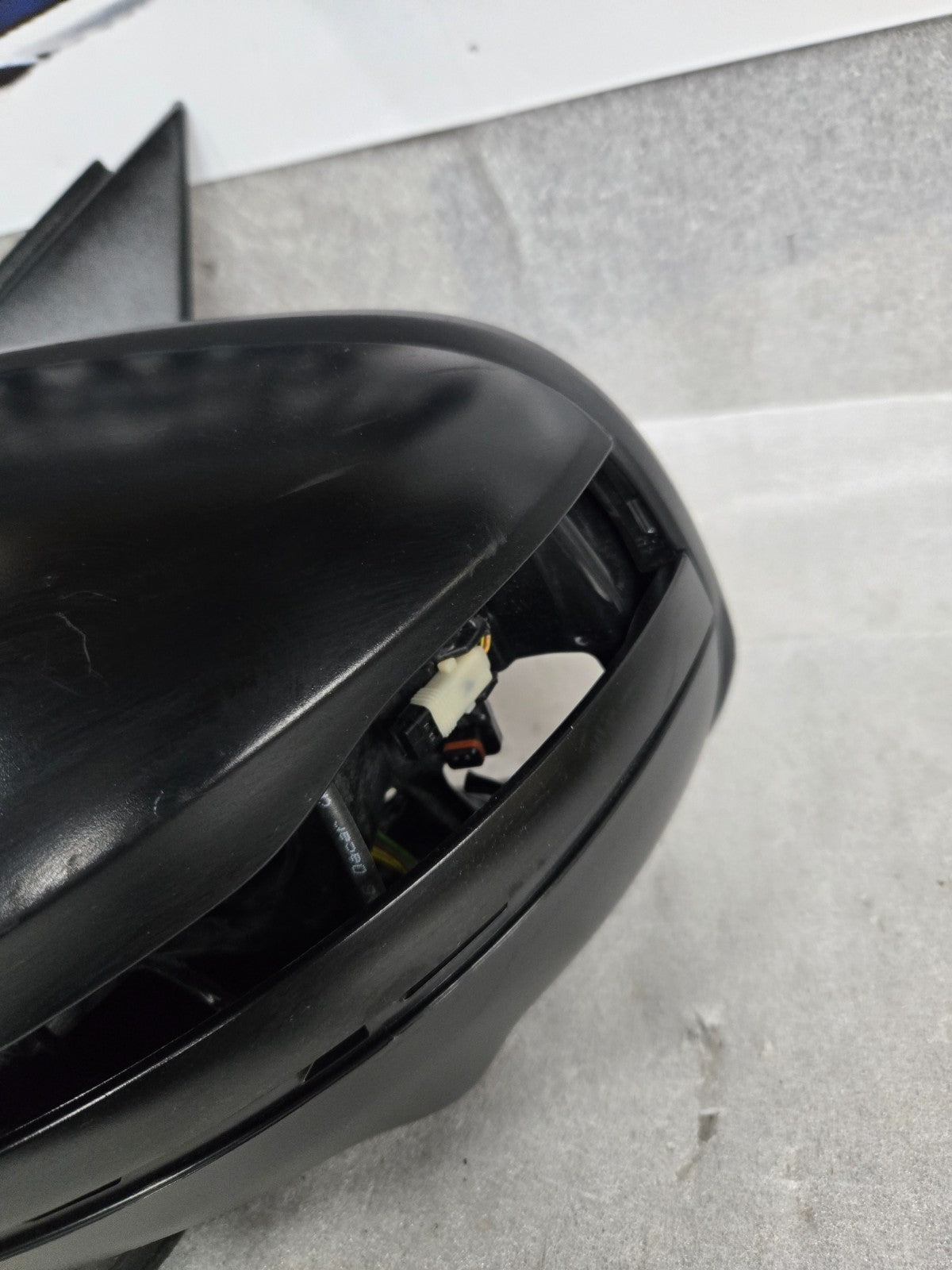2020-2023 Mercedes GLS 450 X167 Left LH BARE Mirror Assembly OEM 1678109301