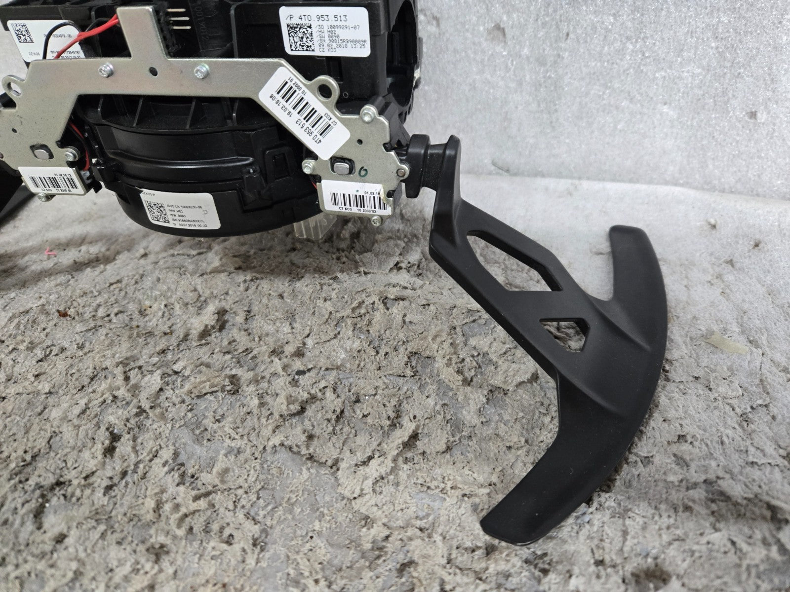 2015 - 2022 Lamborghini Huracan Front Clock Spring Paddle Shifter Assembly OEM
