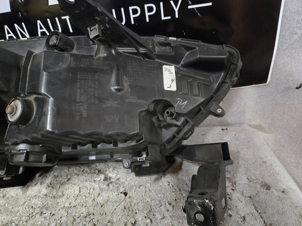 2018 2019 2020 ACURA TLX FULL LED Headlight Left LH COMPLETE OEM w/ Bracket