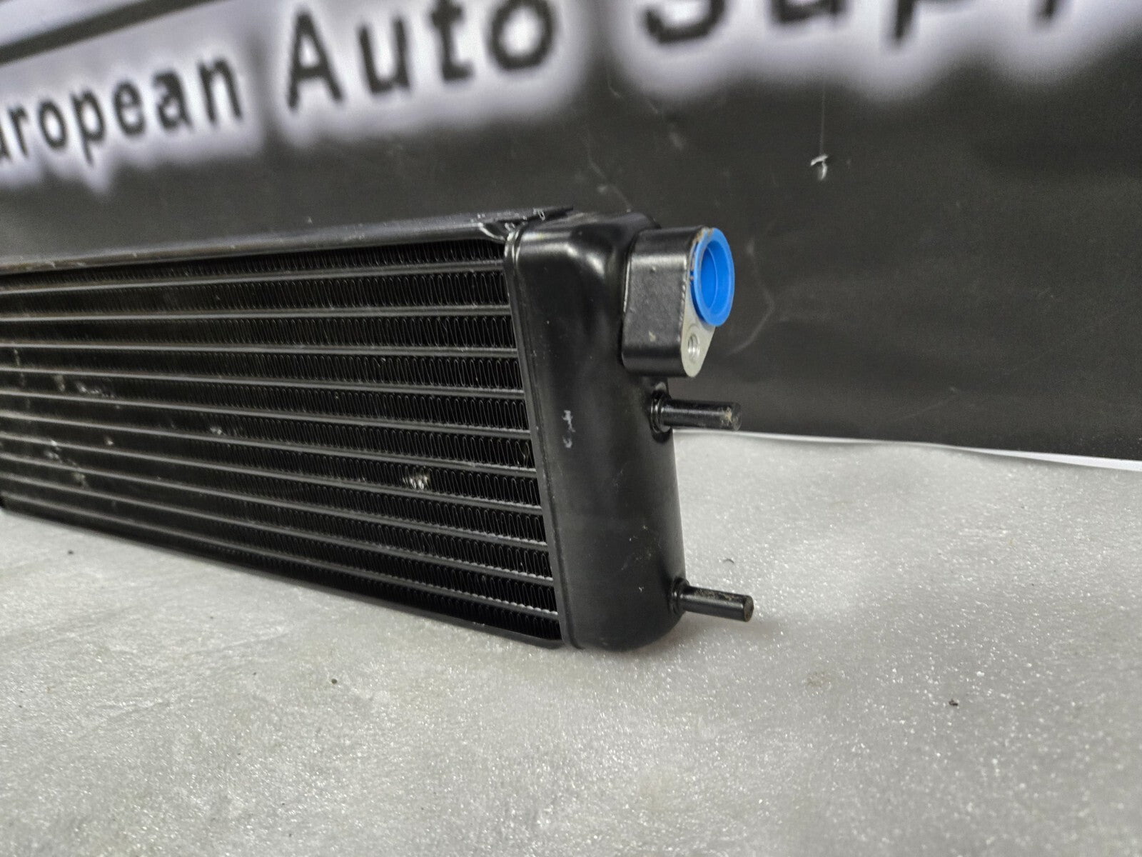 BENTLEY Continental GT GTC Transmission Gear Oil Cooler Radiator 4W0317019A OEM