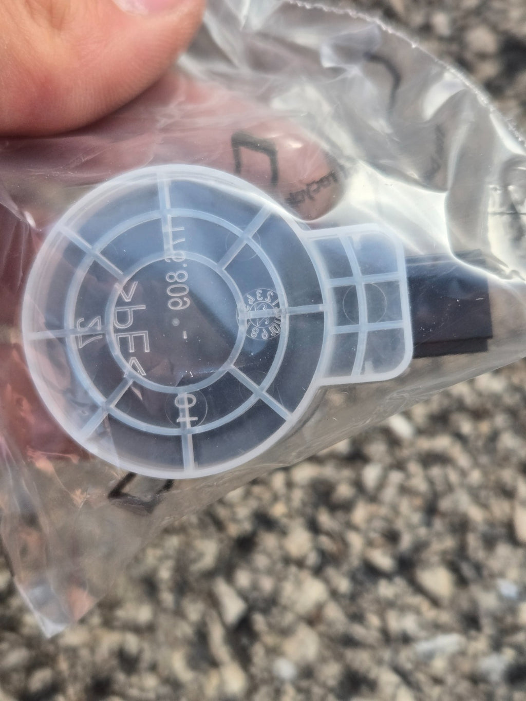 2019 - 2024 VOLVO S60 WINDSHIELD RAIN HUMIDITY TEMP SENSOR NEW OEM 32286633
