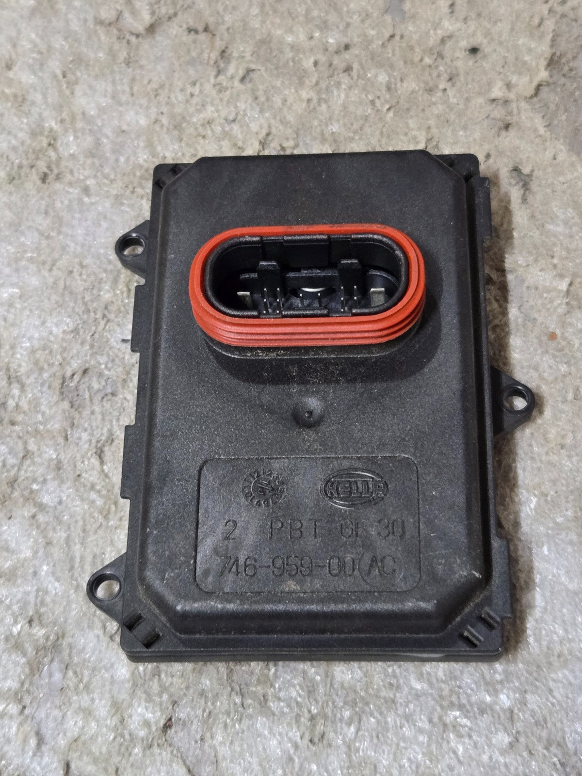 2014-2016 AUDI Q3 AFS ADAPTIVE HEADLIGHT CORNERING LIGHT MODULE OEM 7PP941329M