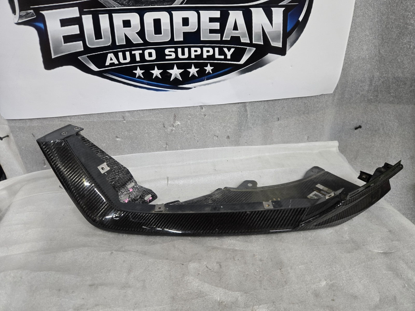 Lamborghini Urus Front Bumper LH Left 4ML807059A Carbon Lip Section OEM Genuine
