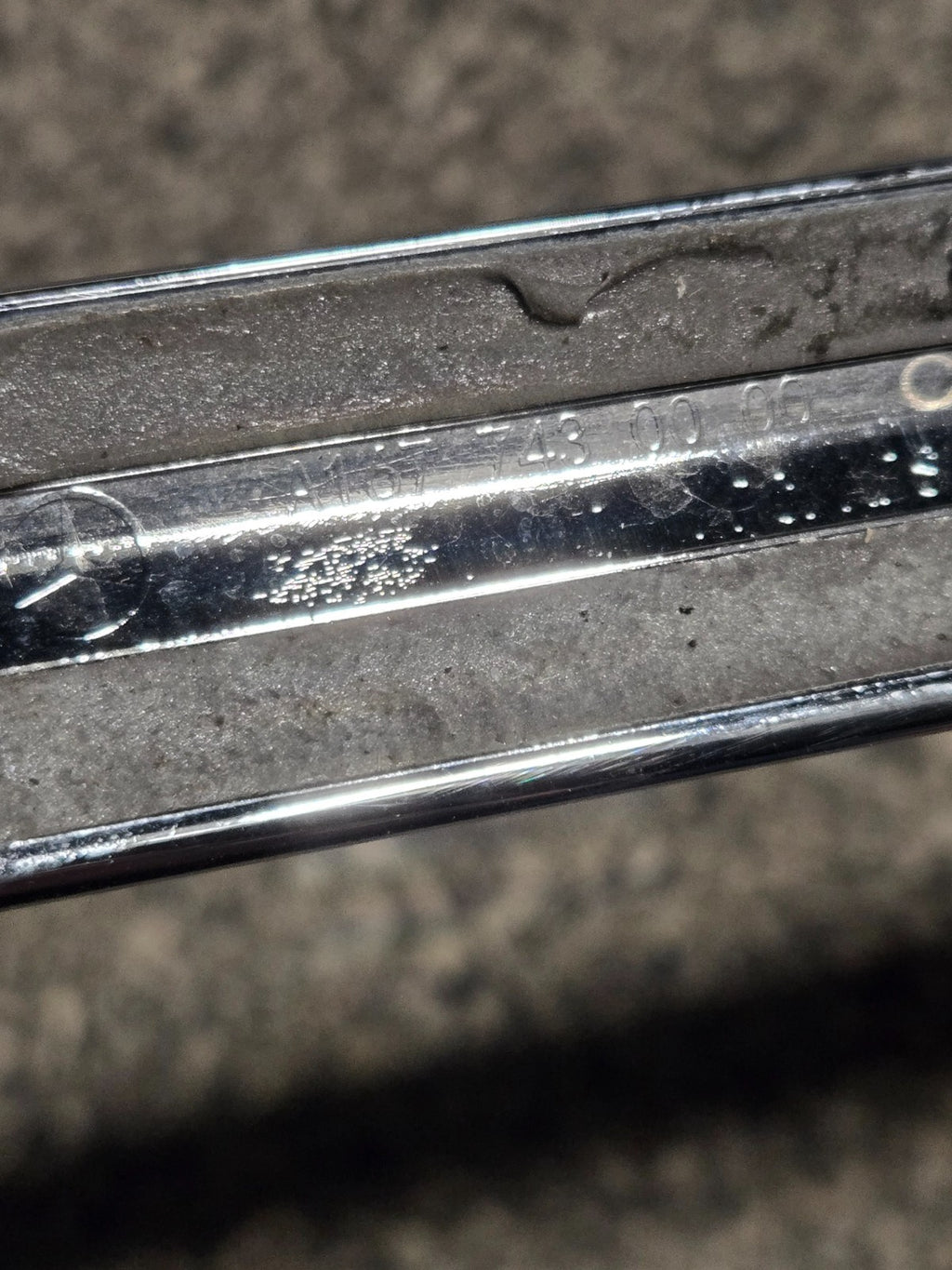 Genuine Mercedes GLE W167 Rear Door Panel Trim A1677430000 OEM