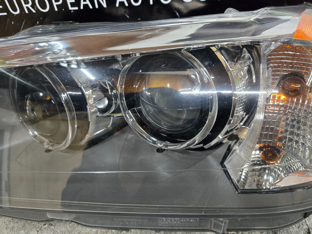 2011-2014 BMW F25 X3 LEFT DRIVER XENON ADAPTIVE HEADLIGHT OEM 7219621 COMPLETE