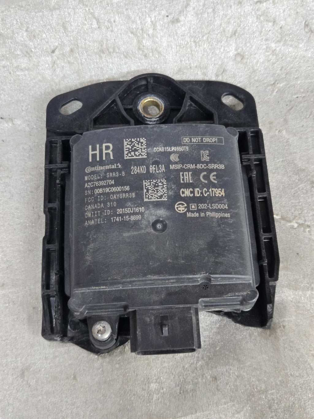 2019-2020 Nissan Rogue Blind Spot Obstacle Warning Sensor 284K06FL3A #HR OEM