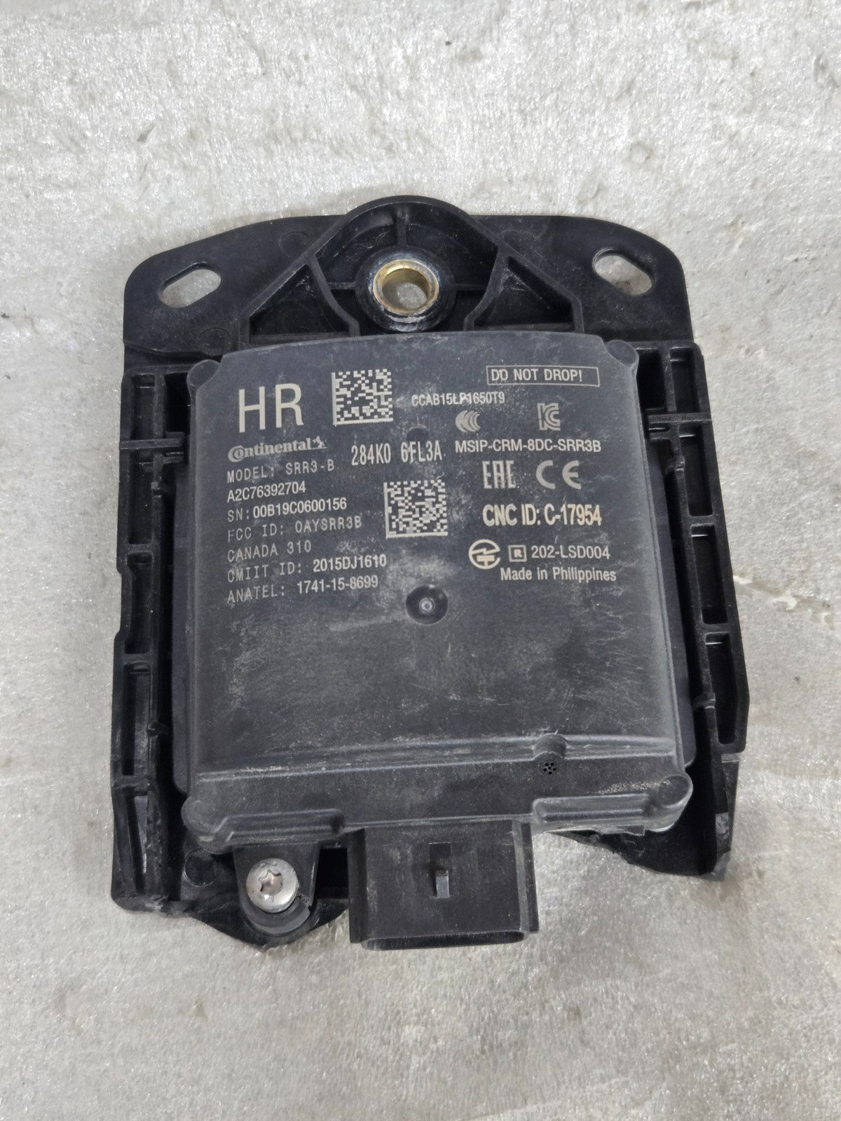 2019-2020 Nissan Rogue Blind Spot Obstacle Warning Sensor 284K06FL3A #HR OEM