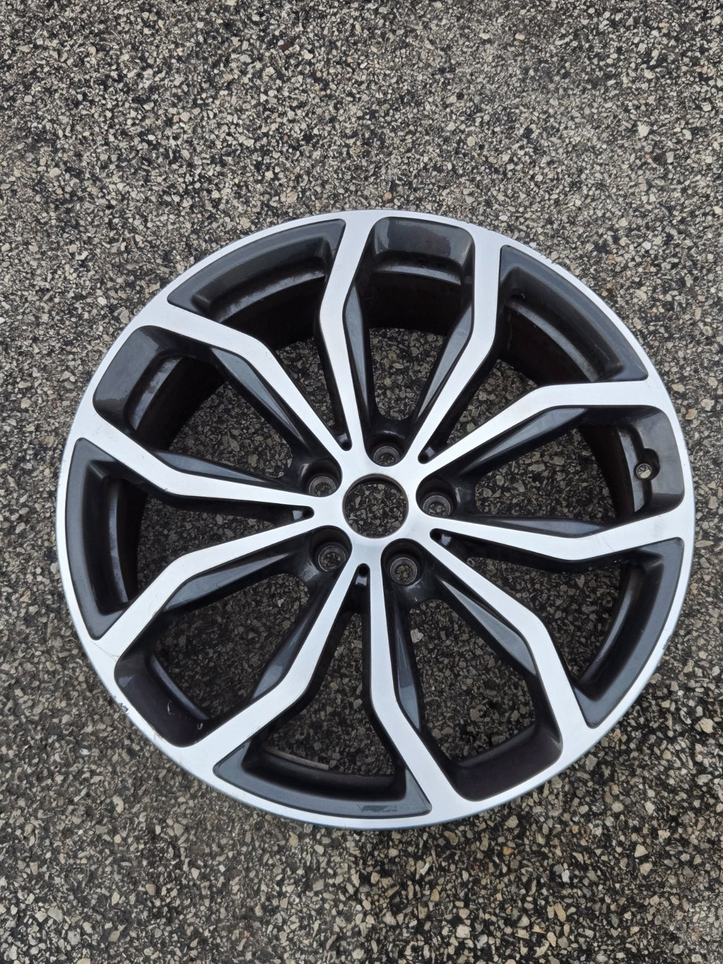 2018 - 2023 BMW X3 X4 Wheel Rim 8J x 20in Front DARK CHARCOAL 6877329 OEM