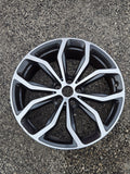 2018 - 2023 BMW X3 X4 Wheel Rim 8J x 20in Front DARK CHARCOAL 6877329 OEM
