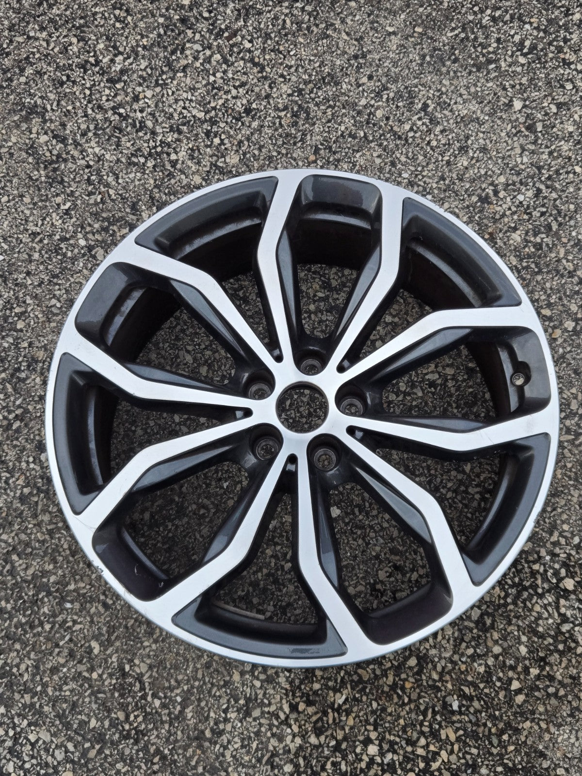 2018 - 2023 BMW X3 X4 Wheel Rim 8J x 20in Front DARK CHARCOAL 6877329 OEM