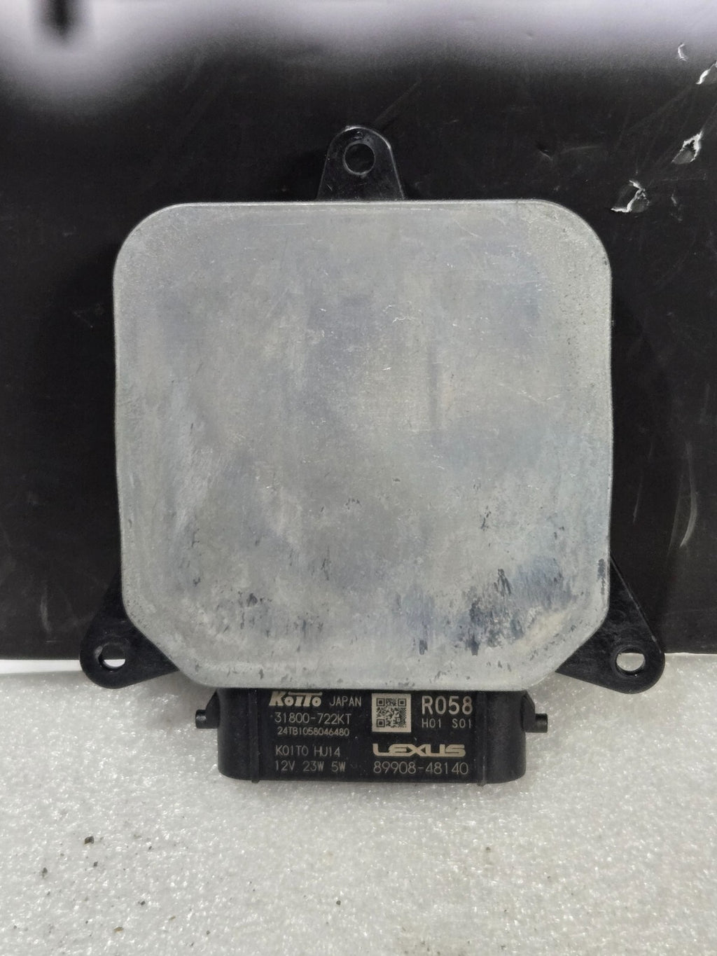 2020-2022 Lexus RX350 RX450h LED Headlight Ballast Control Module 89908-48140