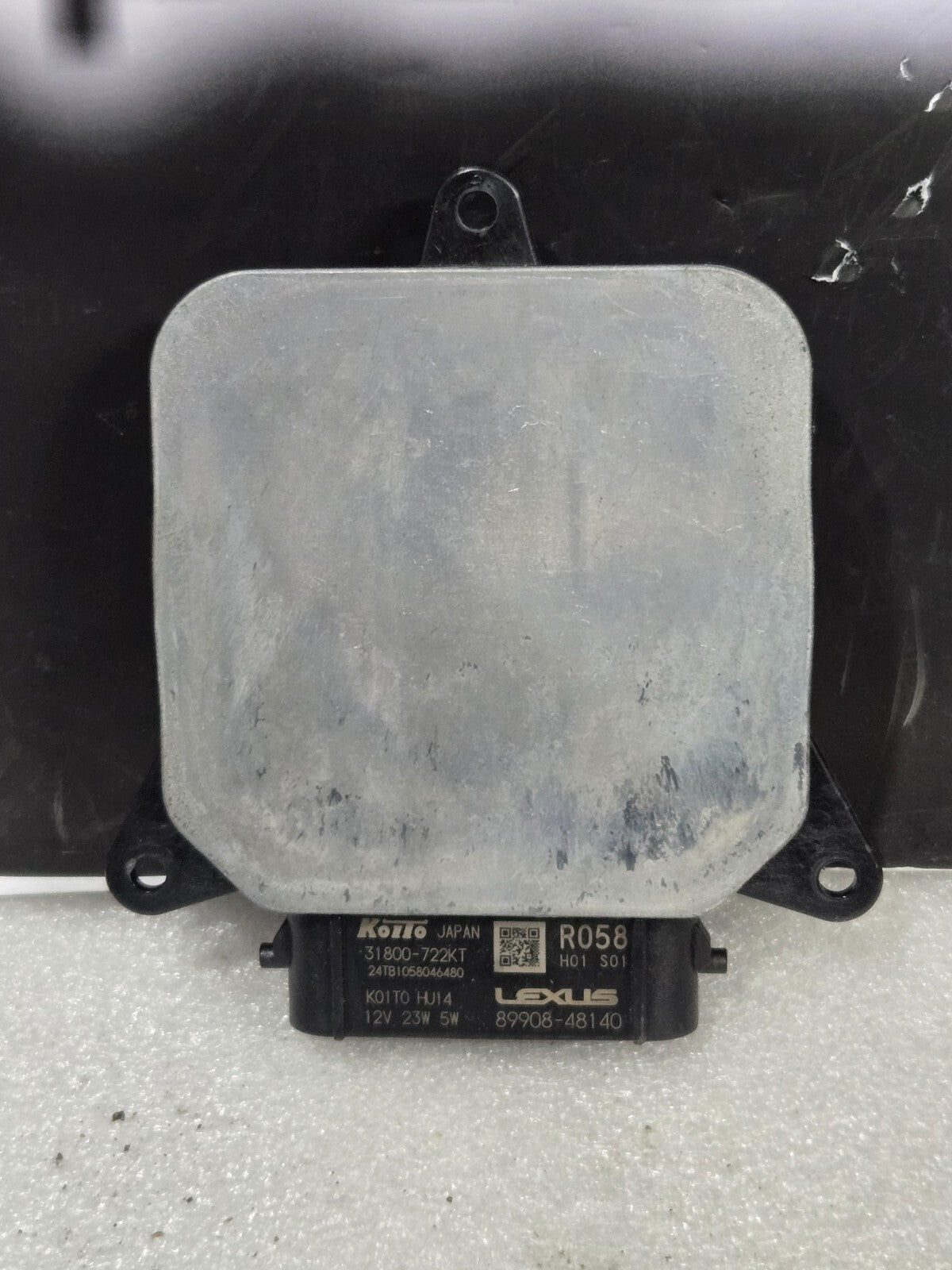2020-2022 Lexus RX350 RX450h LED Headlight Ballast Control Module 89908-48140
