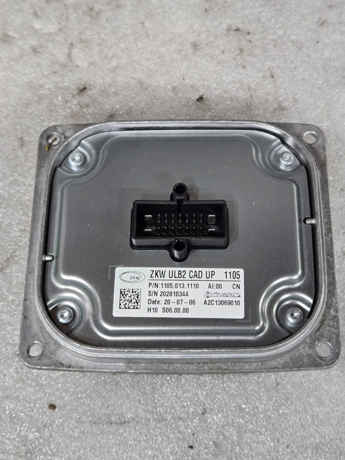 2019-2022 Cadillac XT4 OEM Left Front Headlight Control Module Unit 11050131110