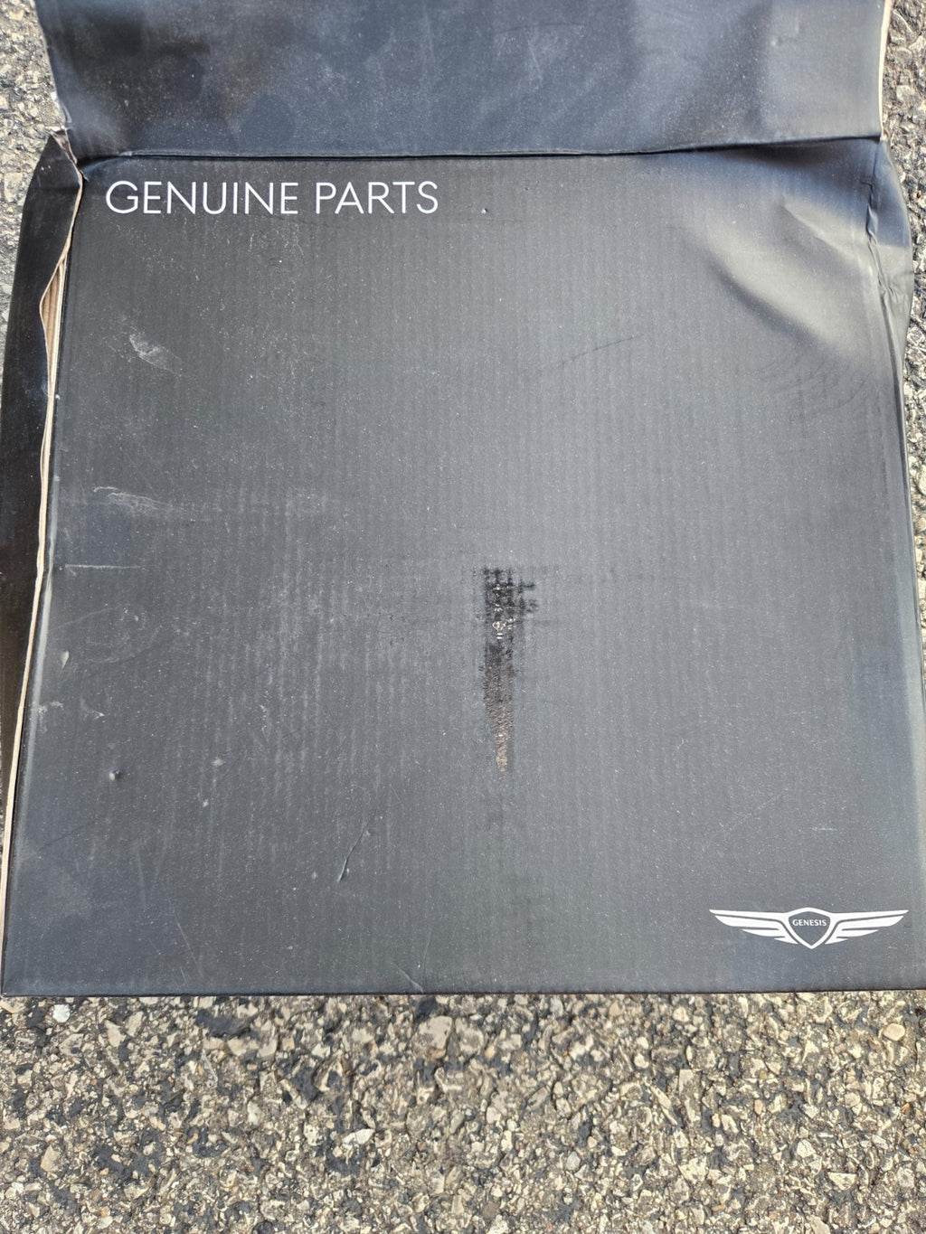 2021-2026 Genesis Vent Glass 82580-T6010 NEW OEM RH RIGHT