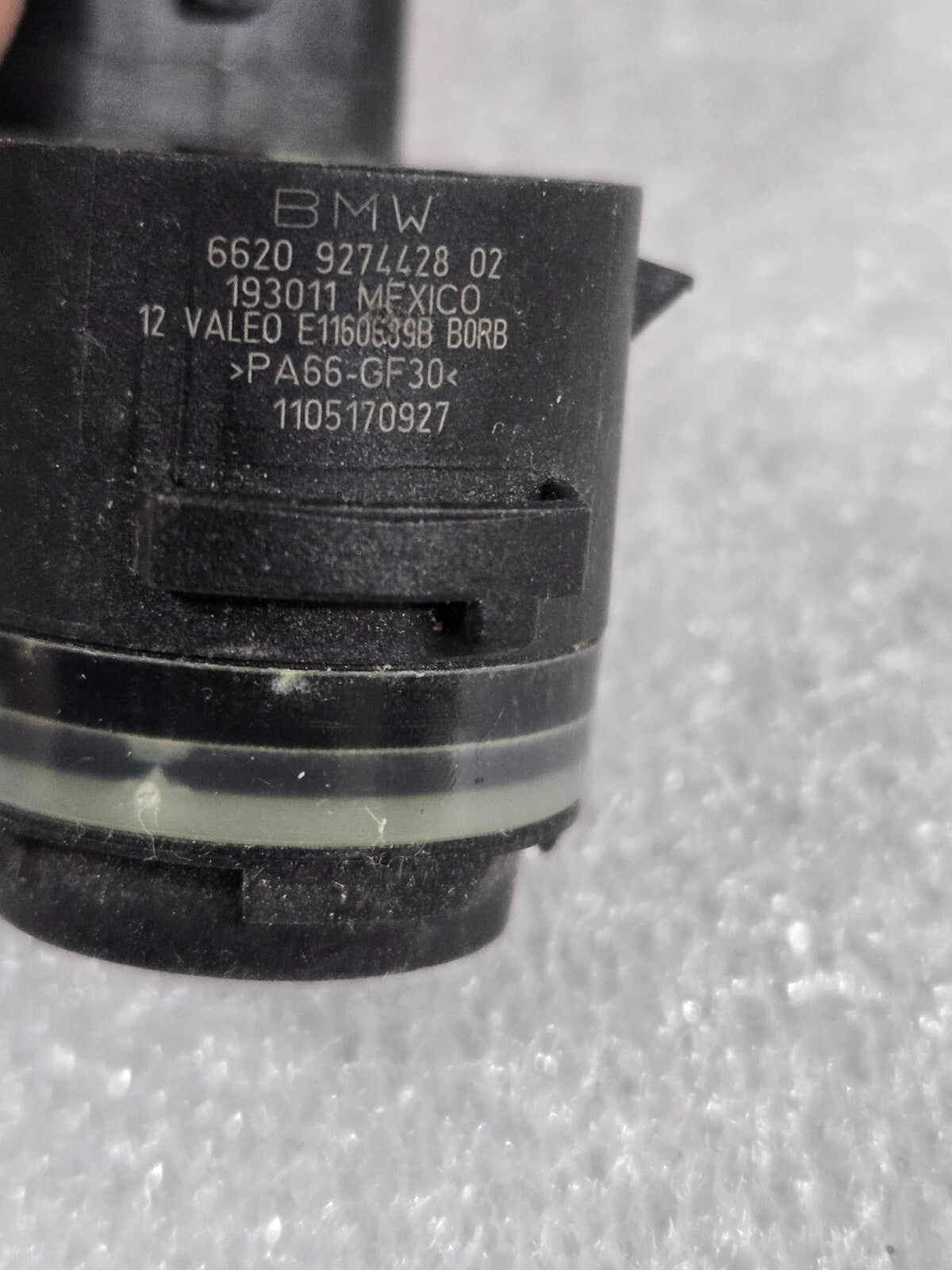 2015 - 2019 BMW X6 F16 FRONT PARK PARKING AID ASSIST SENSOR OEM 66209274428