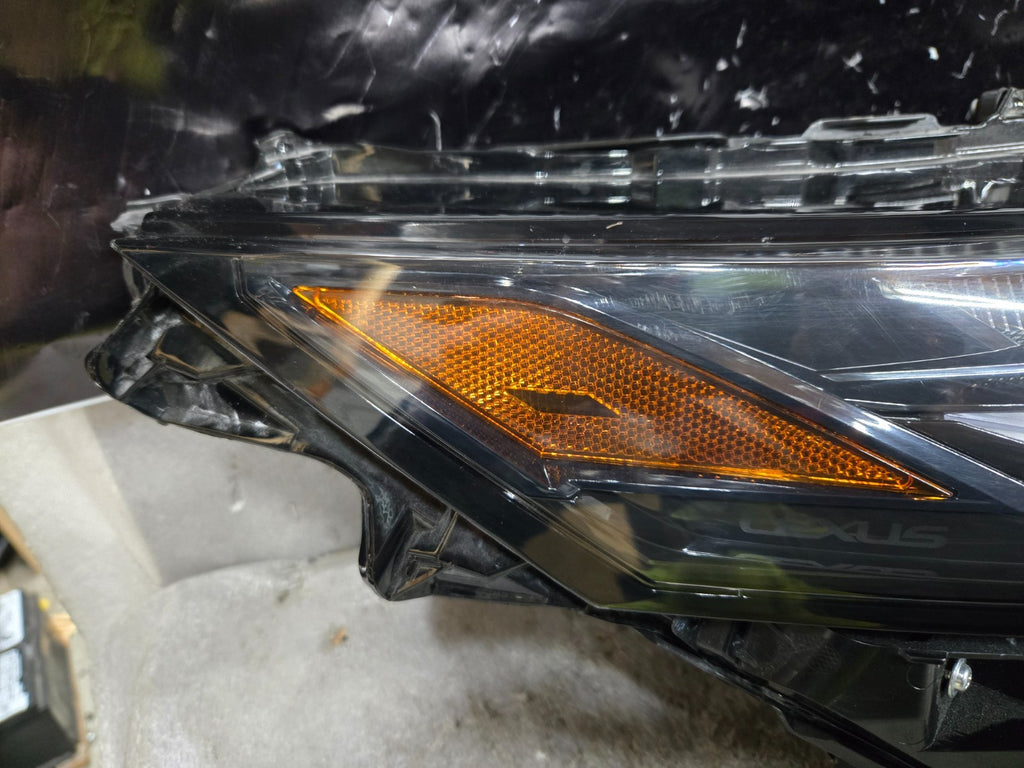 2023-2025 Lexus RX350 Single Beam LED w/ Halogen Headlight OEM 10000-8A0MB #1