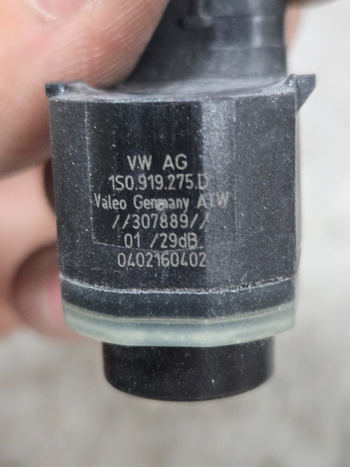 2015 - 2018 AUDI Q3 FRONT OR REAR BUMPER PARKING PARK ASSIST AID SENSOR OEM