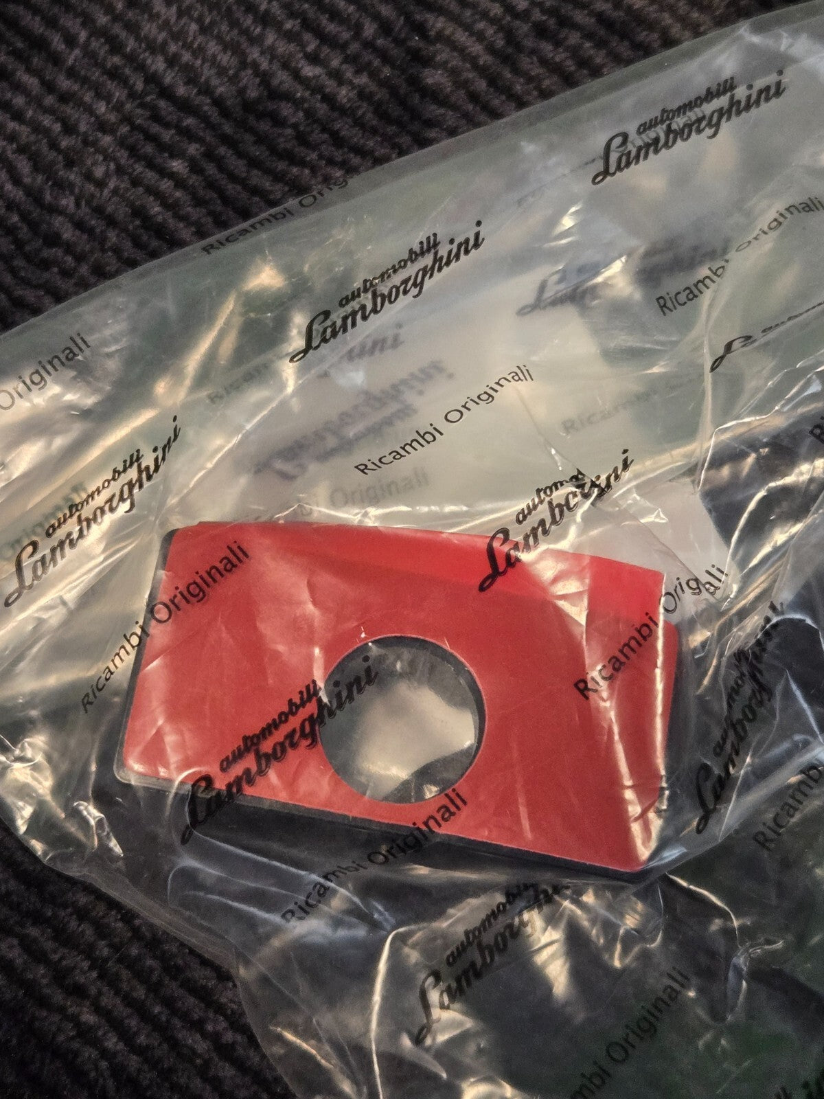 GENUINE LAMBORGHINI Urus Rear Bumper LH Sensor Bracket 4ML807231B OEM