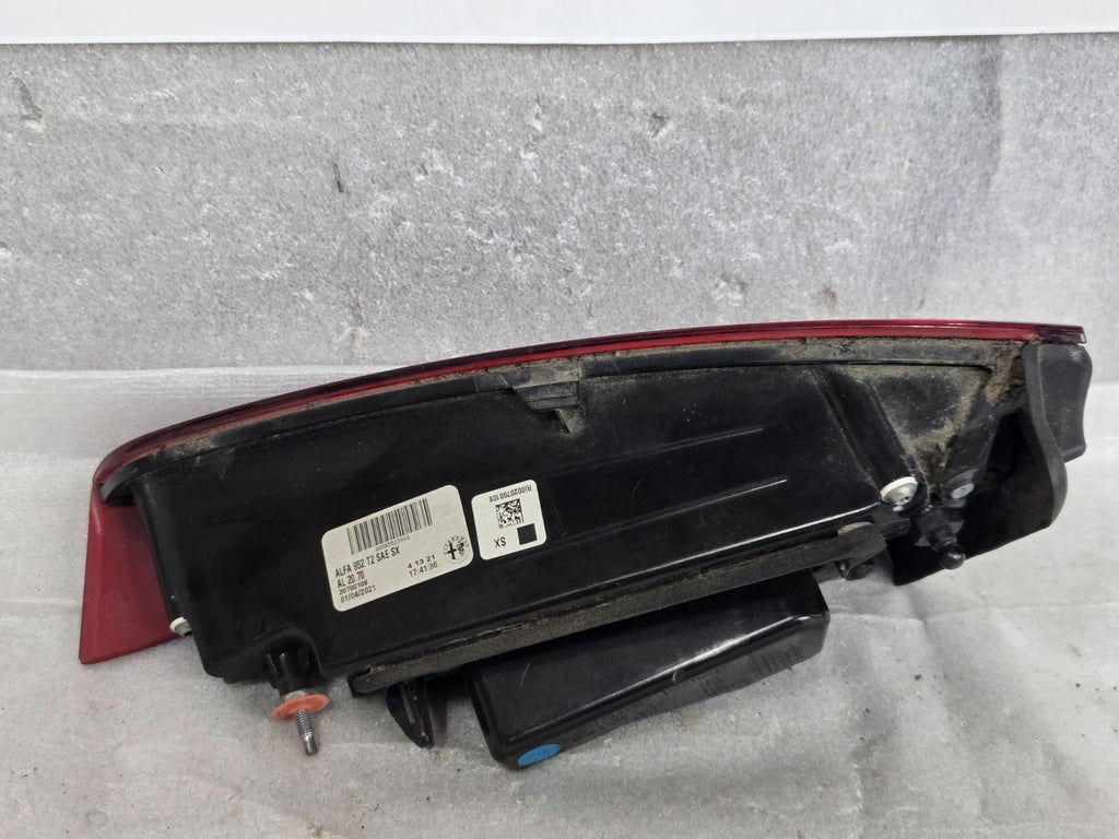 2017 - 2022 Alfa Romeo Giulia Rear Left Side Inner Tail Light Lamp OEM 20700108
