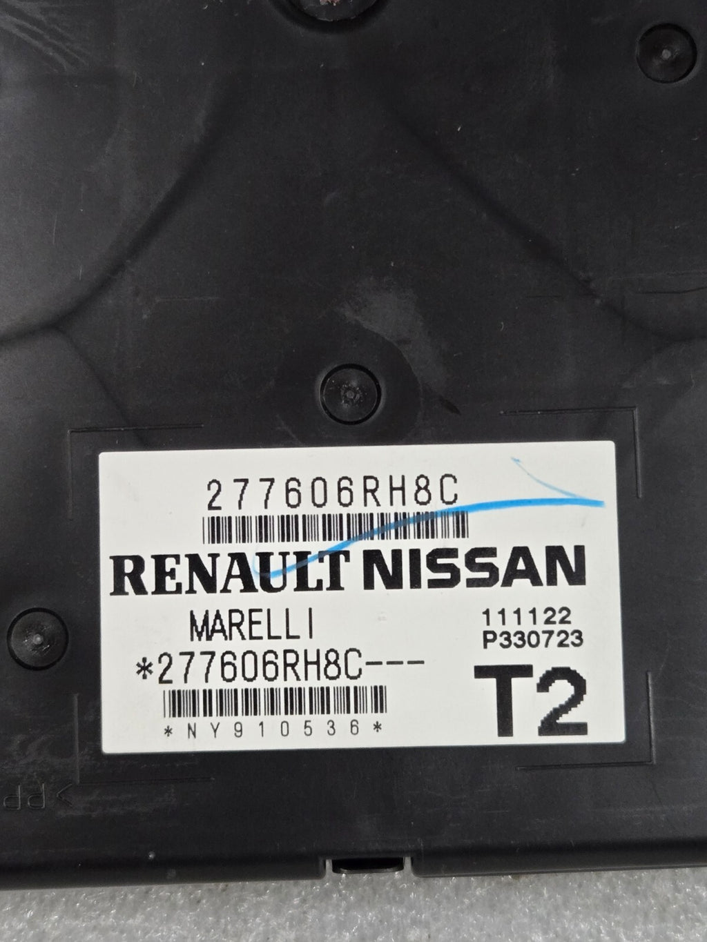 Genuine Nissan OEM Amplifier-Control Air Conditioner 27760-6RY8C