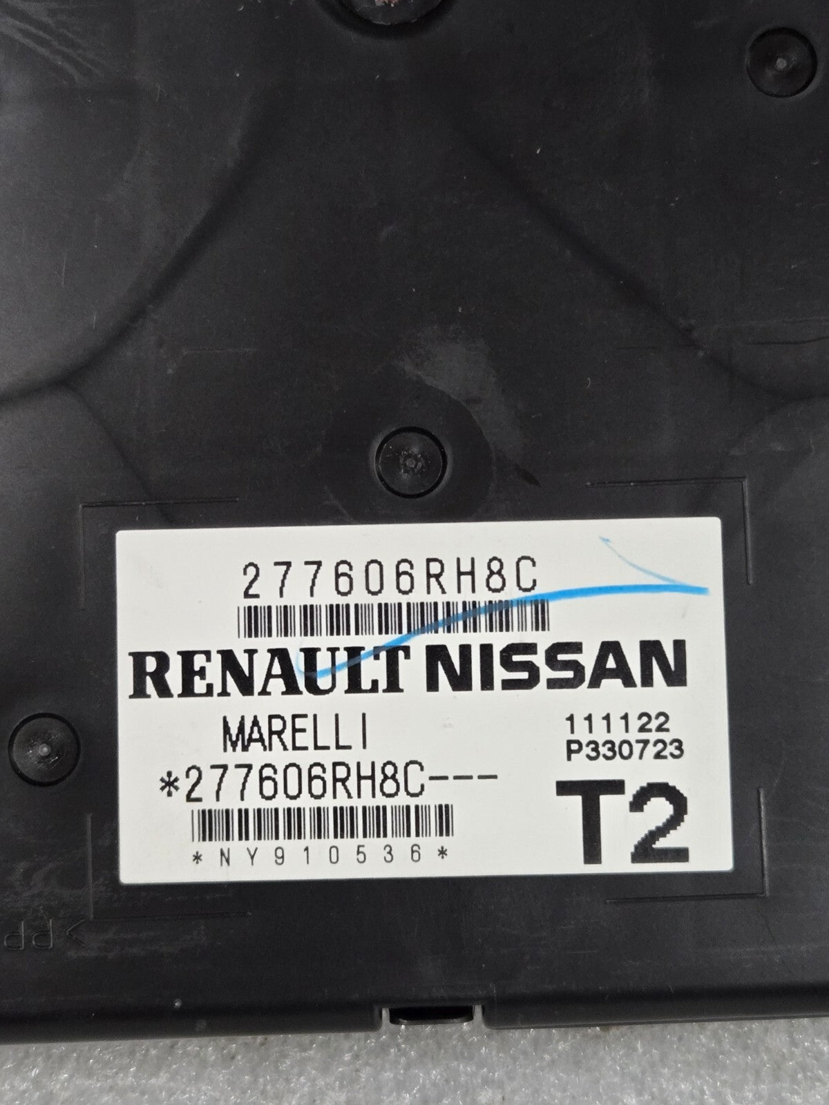 Genuine Nissan OEM Amplifier-Control Air Conditioner 27760-6RY8C