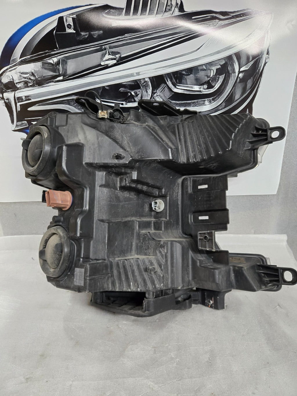 2018-2020 Ford F150 Halogen Left Driver Side Headlight OEM JL34-13006-AK