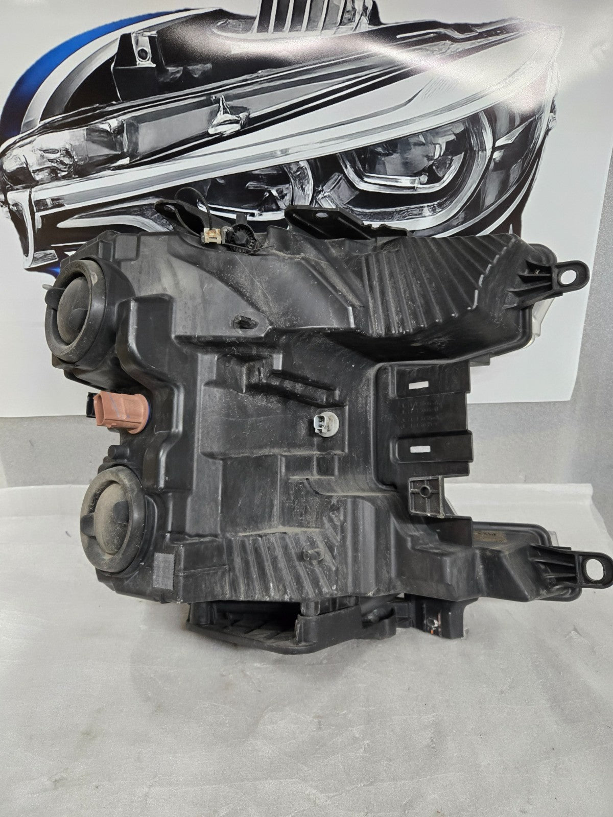 2018-2020 Ford F150 Halogen Left Driver Side Headlight OEM JL34-13006-AK