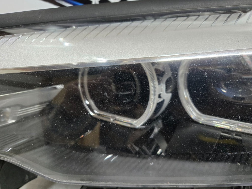 2017-2020 BMW 5-SERIES 530i 540i G30 LEFT LH LED HEADLIGHT OEM COMPLETE 8499119