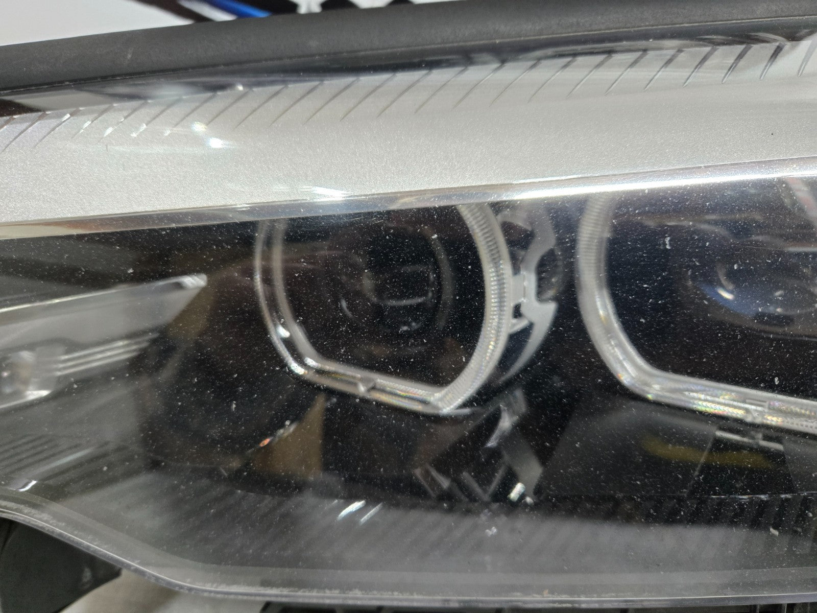2017-2020 BMW 5-SERIES 530i 540i G30 LEFT LH LED HEADLIGHT OEM COMPLETE 8499119