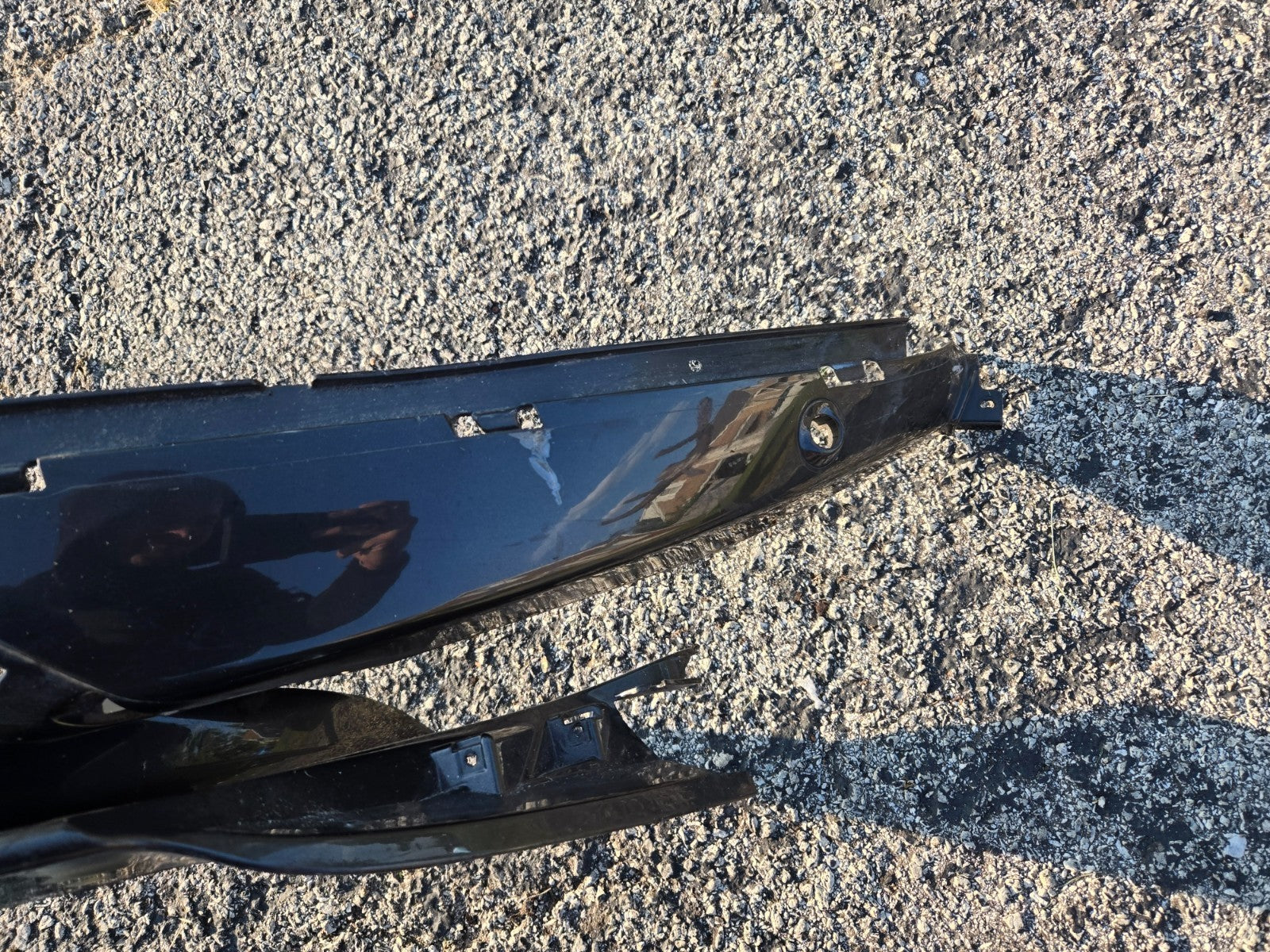 2016-2019 MCLAREN 570S FRONT LOWER BUMPER COVER VALANCE PANEL OEM 13A3784CP