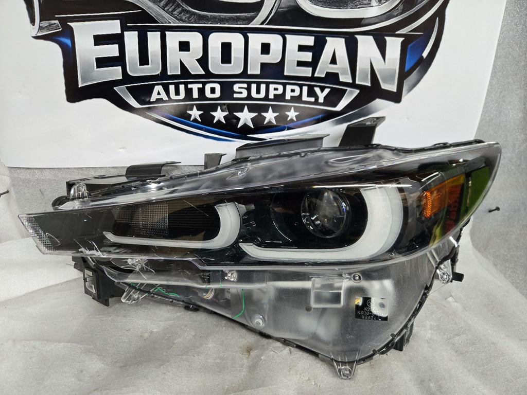 2023 2024 2025 Mazda CX5 CX-5 LH Left LED Headlight W/ AFS KPF3-51-041D OEM