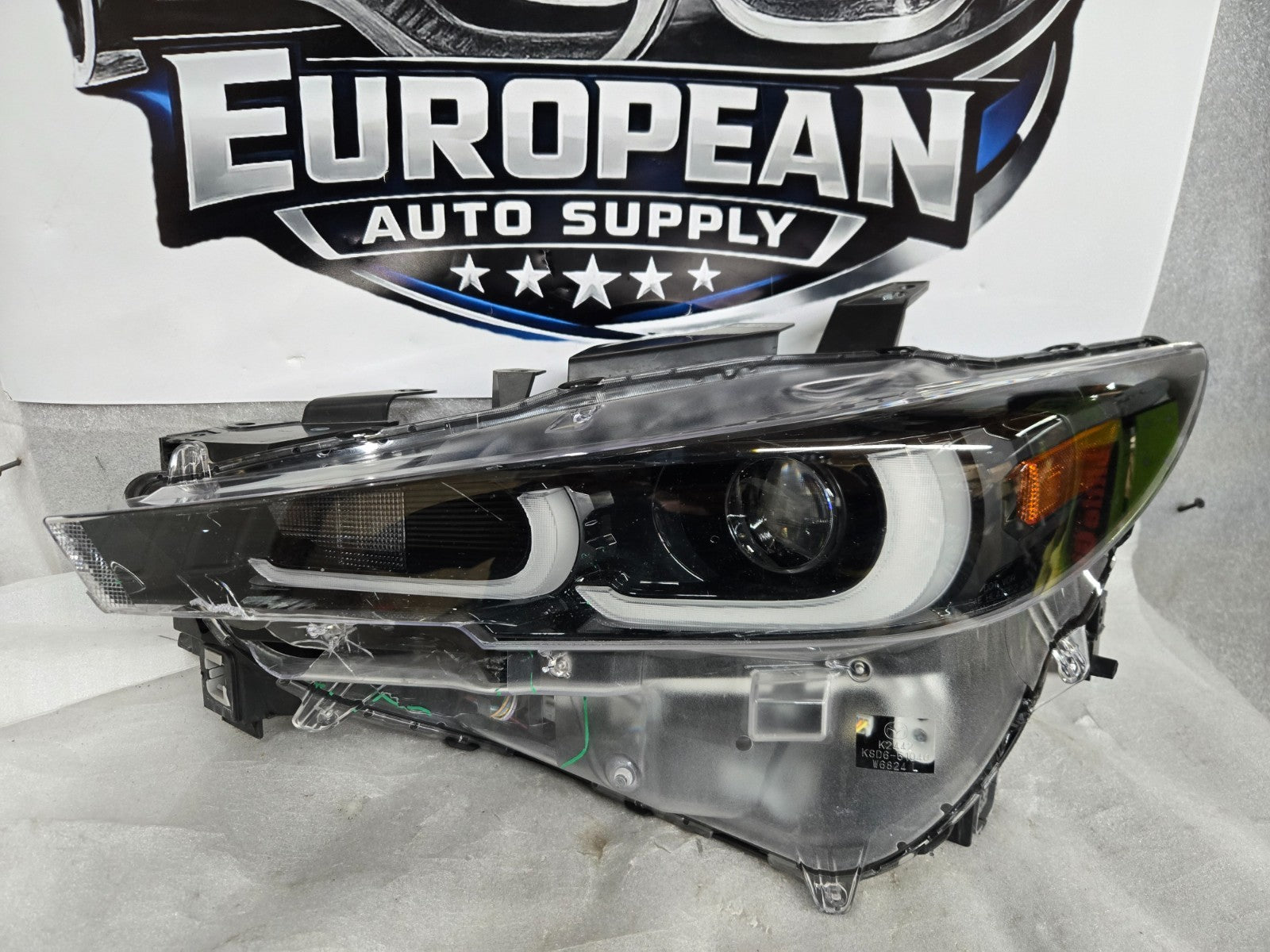 2023 2024 2025 Mazda CX5 CX-5 LH Left LED Headlight W/ AFS KPF3-51-041D OEM
