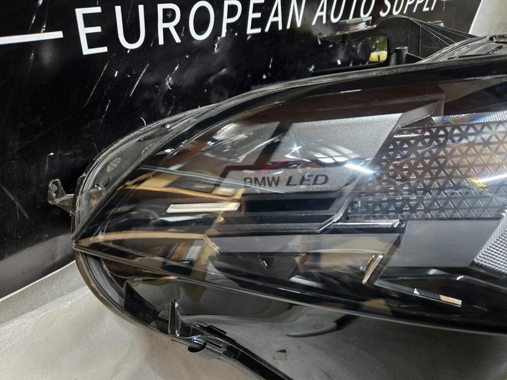 2024-2026 BMW X5 G05 X6 G06 RIGHT RH PASSENGER SIDE FULL LED BLACK HEADLIGHT OEM