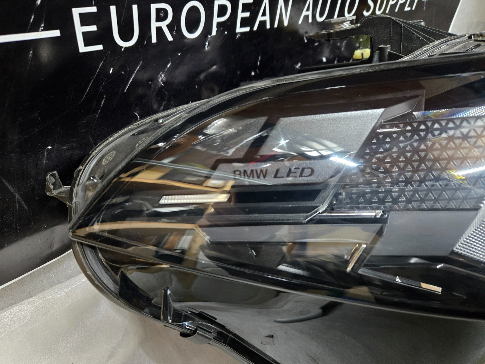 2024-2026 BMW X5 G05 X6 G06 RIGHT RH PASSENGER SIDE FULL LED BLACK HEADLIGHT OEM