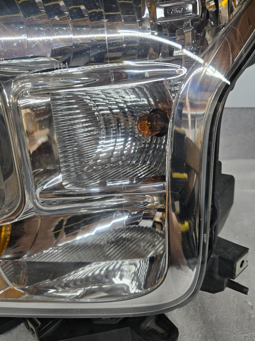 2015-2017 Ford F150 Left LH Driver Headlight Assembly FL34-13006-AU OEM