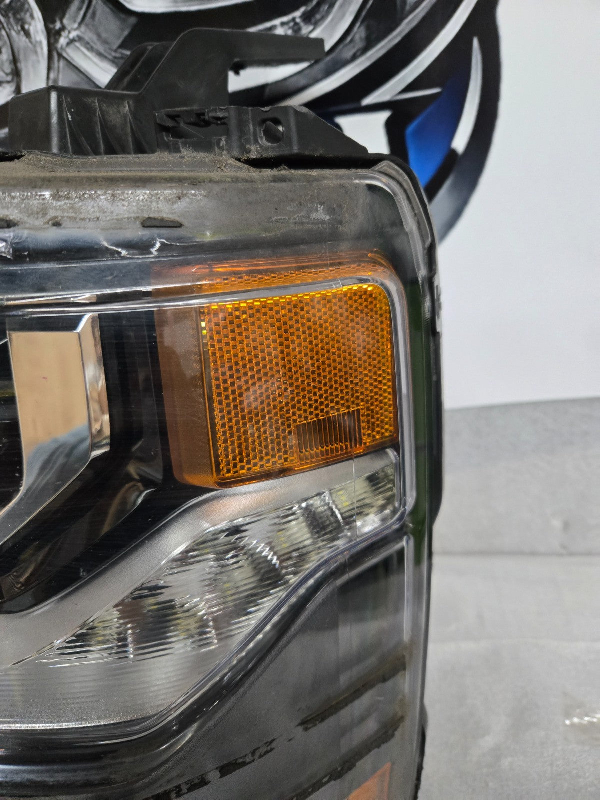 2016-2018 Chevrolet Silverado 1500 Left LH Driver Side Xenon HID Headlight OEM