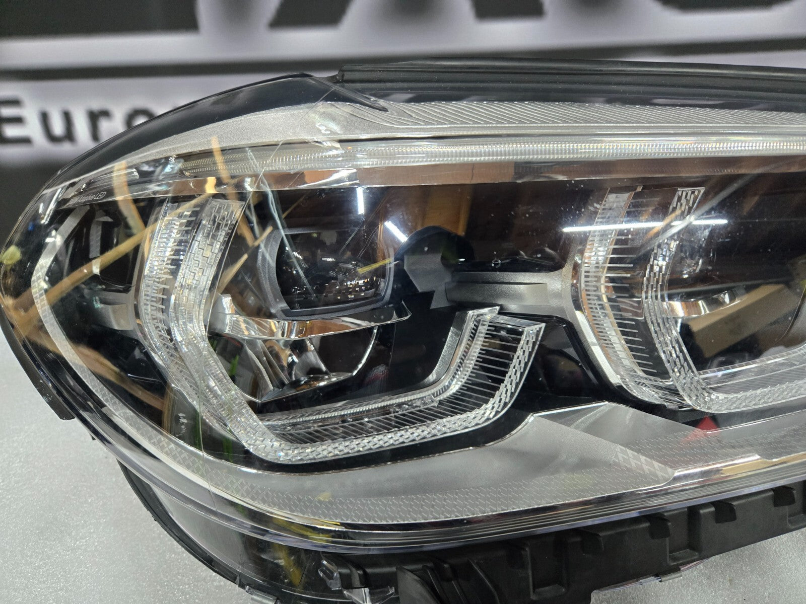 2018-21 BMW X3 X4 G01 G02 Adaptive LED Headlight Passenger Complete OEM 8739658