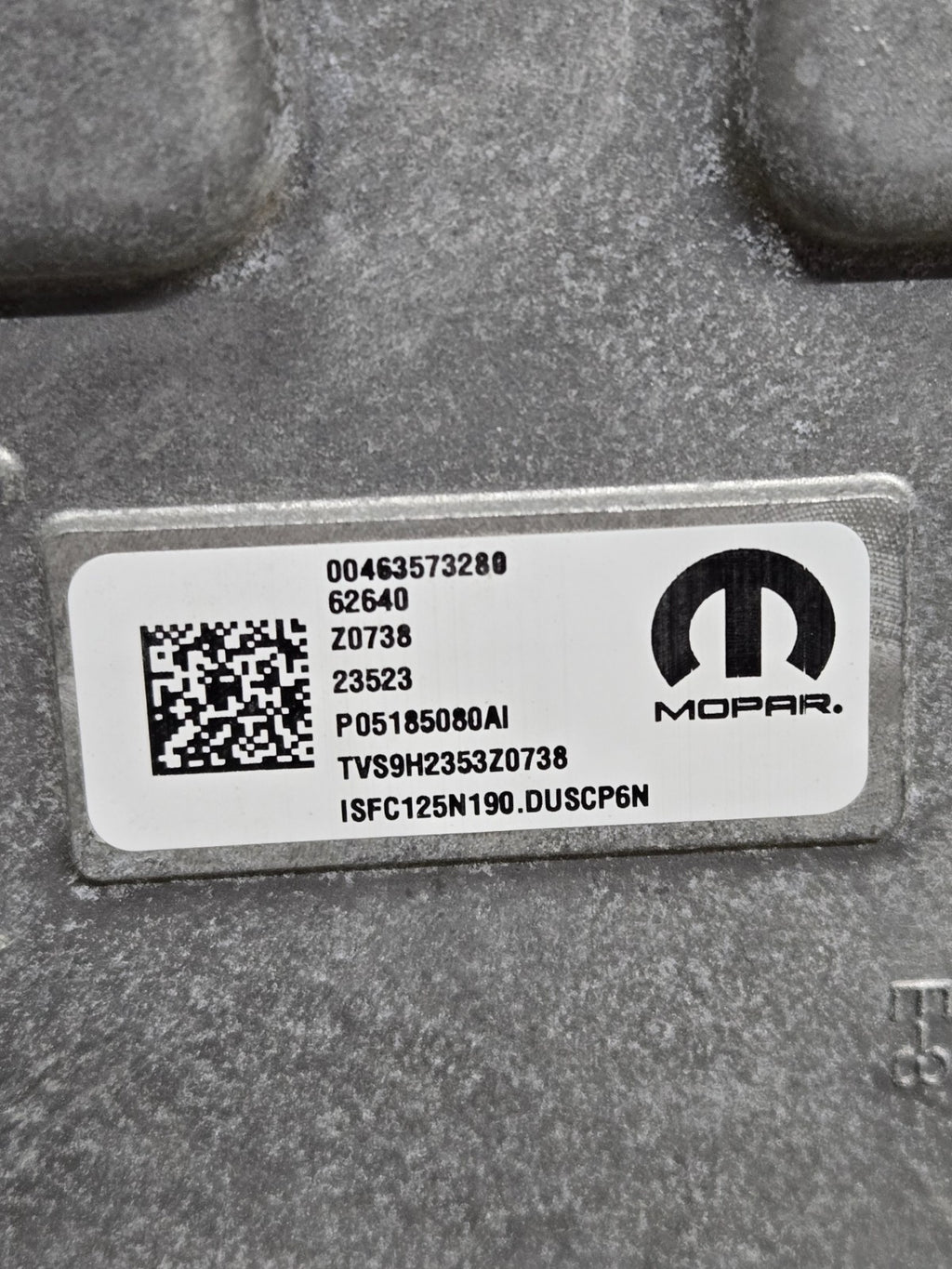 2024 ALFA ROMEO TONALE 1.3L PHEV HYBRID HIGH VOLTAGE INVERTER CONVERTOR MODULE