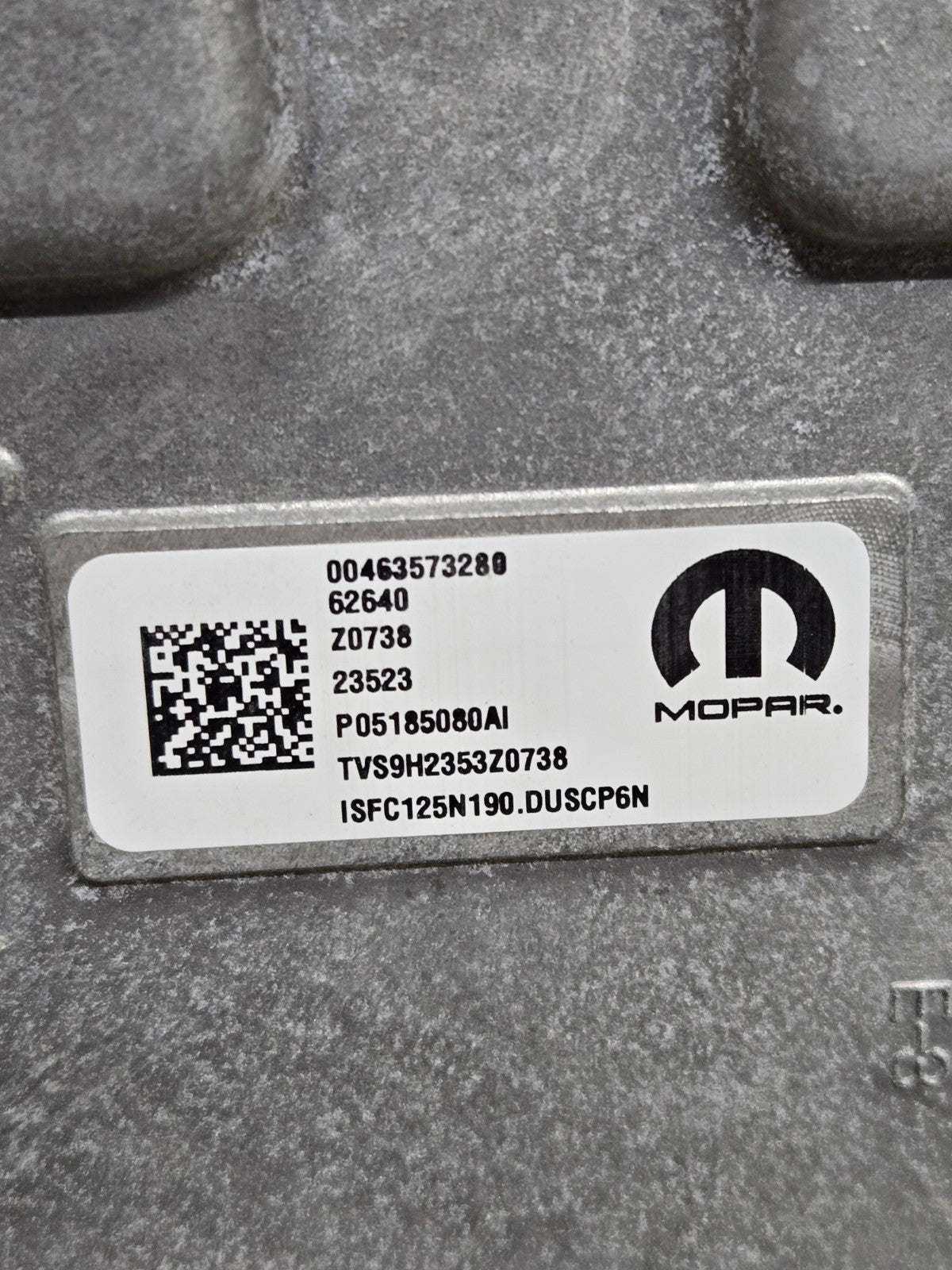 2024 ALFA ROMEO TONALE 1.3L PHEV HYBRID HIGH VOLTAGE INVERTER CONVERTOR MODULE