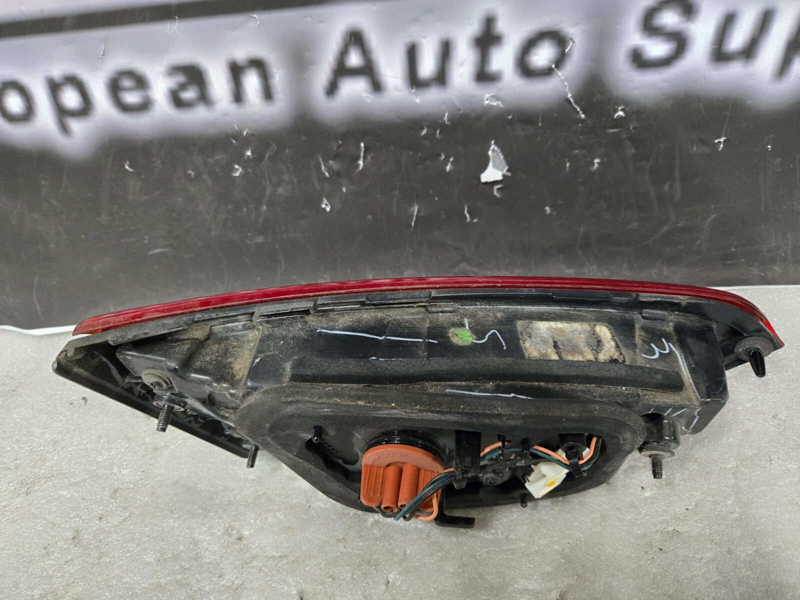2017 2018 Kia Forte Halogen Tail Light Inner Right RH Passenger OEM 92404-B0
