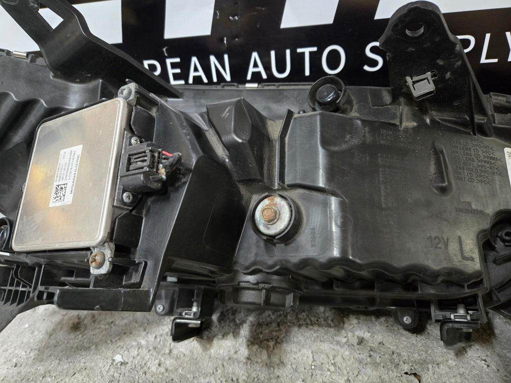 2018 2019 2020 ACURA TLX FULL LED Headlight Left LH COMPLETE OEM w/ Bracket