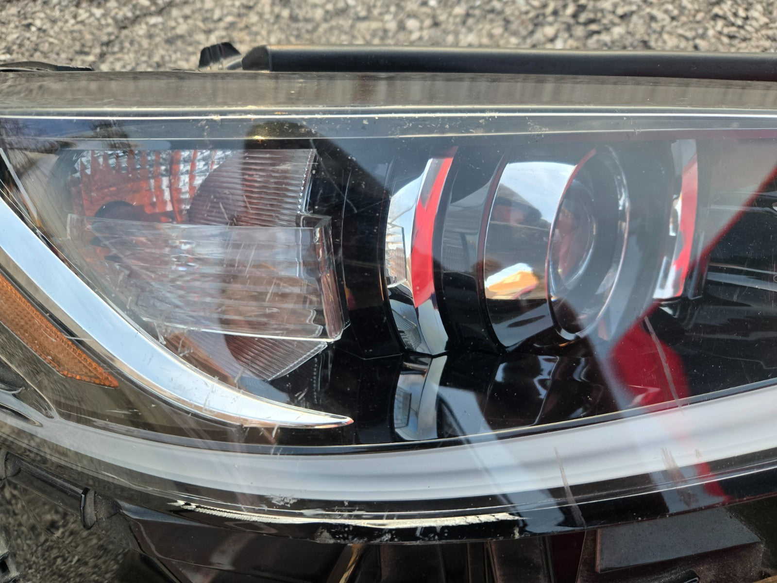 2019-2023 LEXUS ES350 ES250 RH RIGHT PASSENGER LED HEADLIGHT OEM