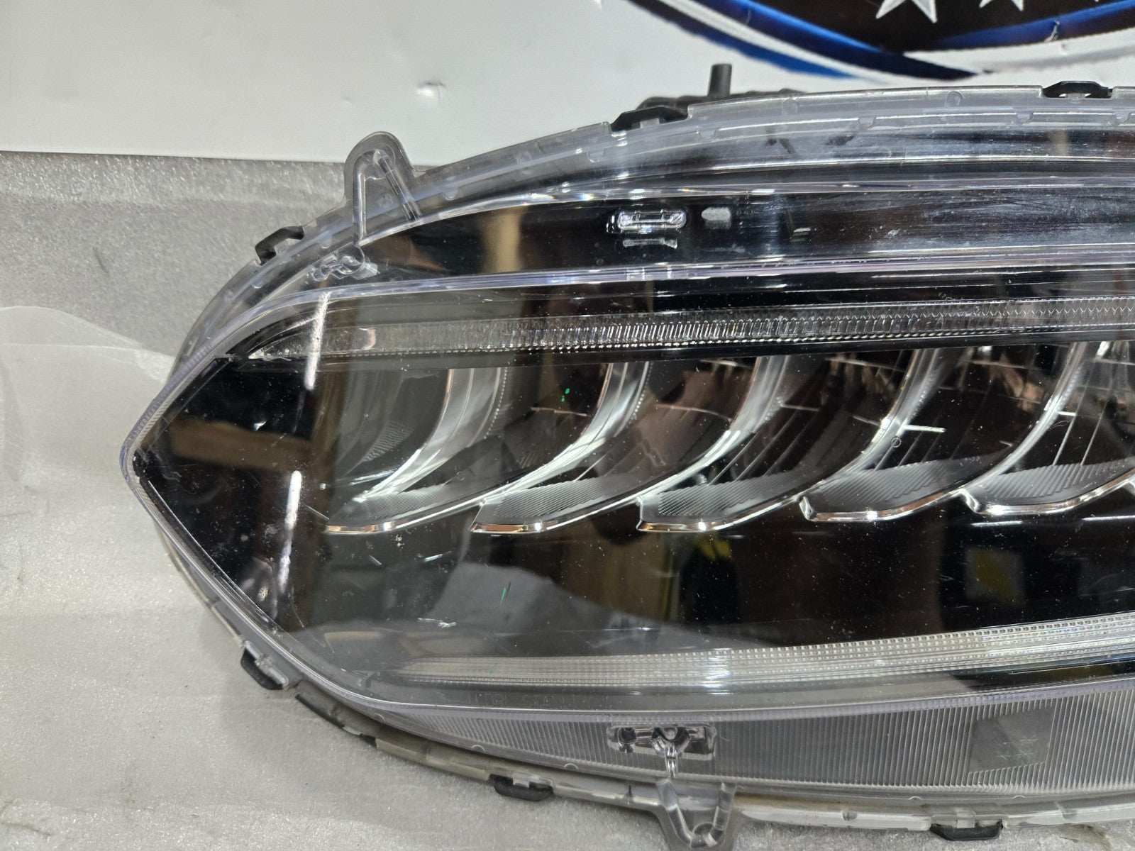 2018-2022 Honda Accord Full LED Headlight OEM Left LH Driver Side